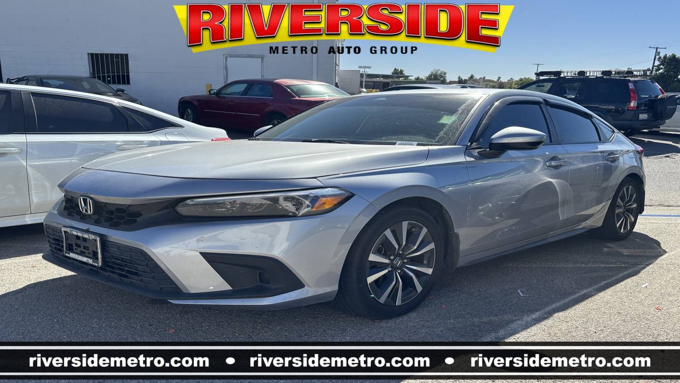 2024 Honda Civic EX-L — Hatchback — 36,980 mi — Riverside, CA