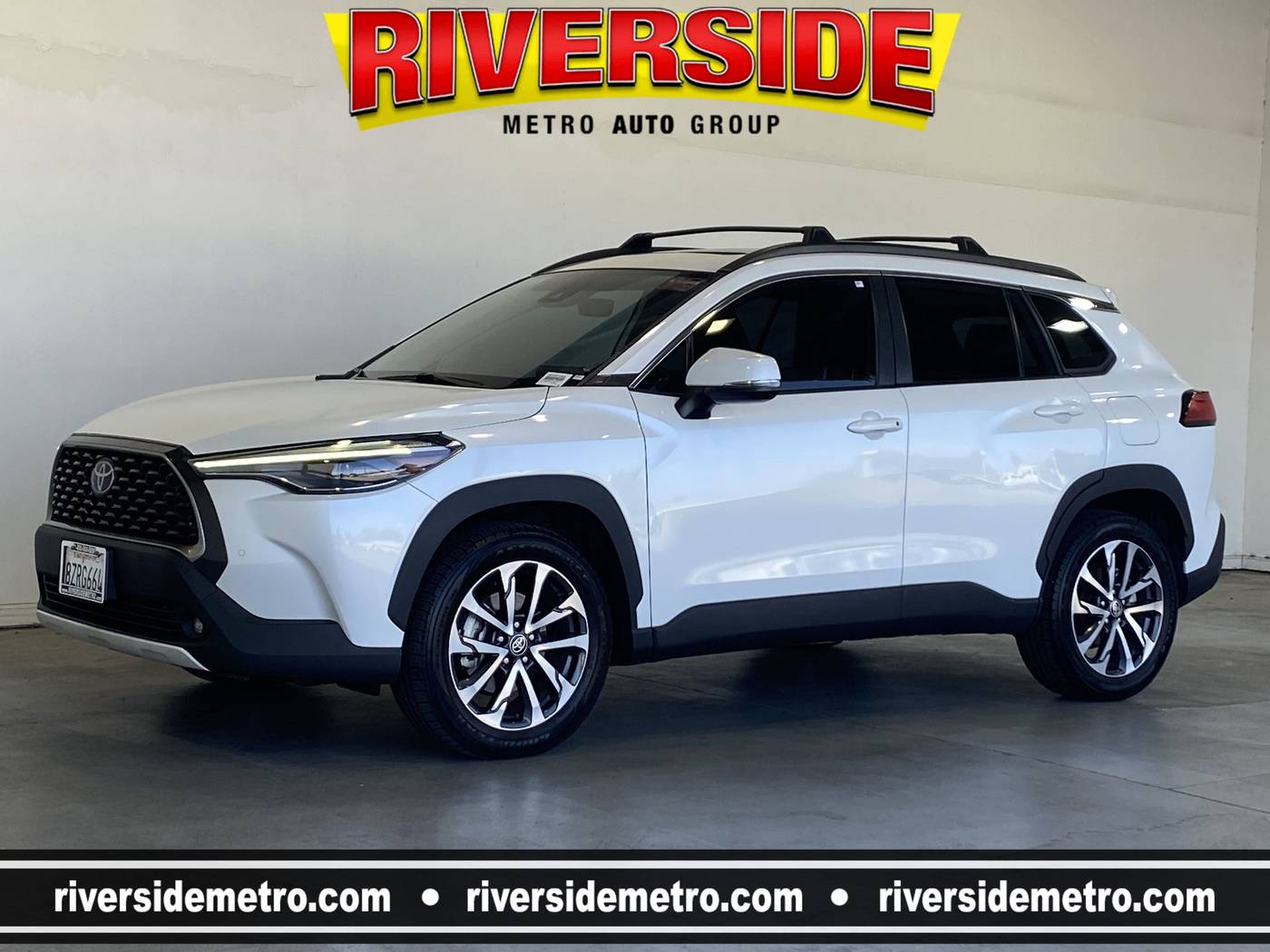 2022 Toyota Corolla Cross XLE — SUV — 48,899 mi — Riverside, CA