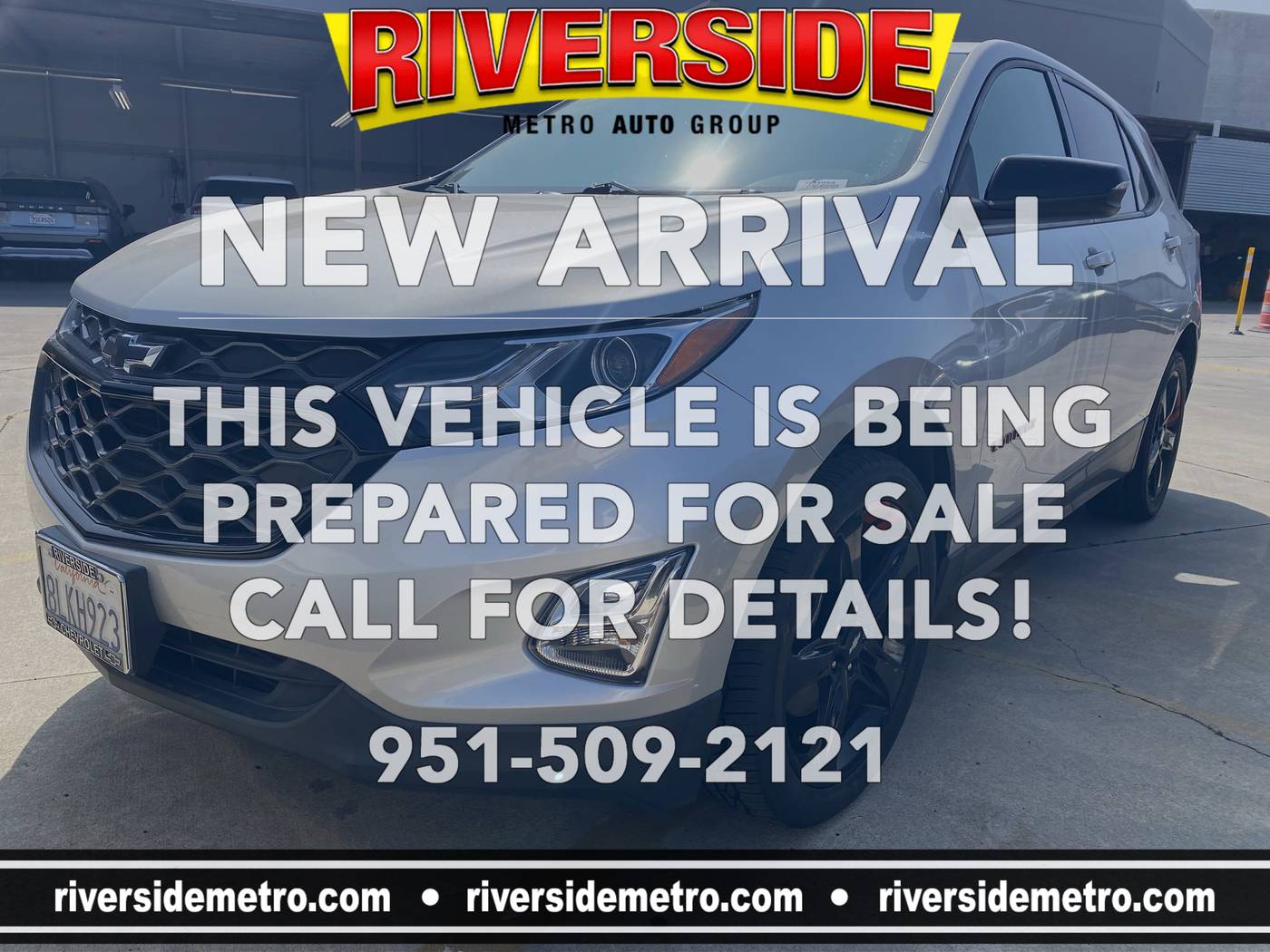 2019 Chevrolet Equinox LT — SUV — 59,675 mi — Riverside, CA
