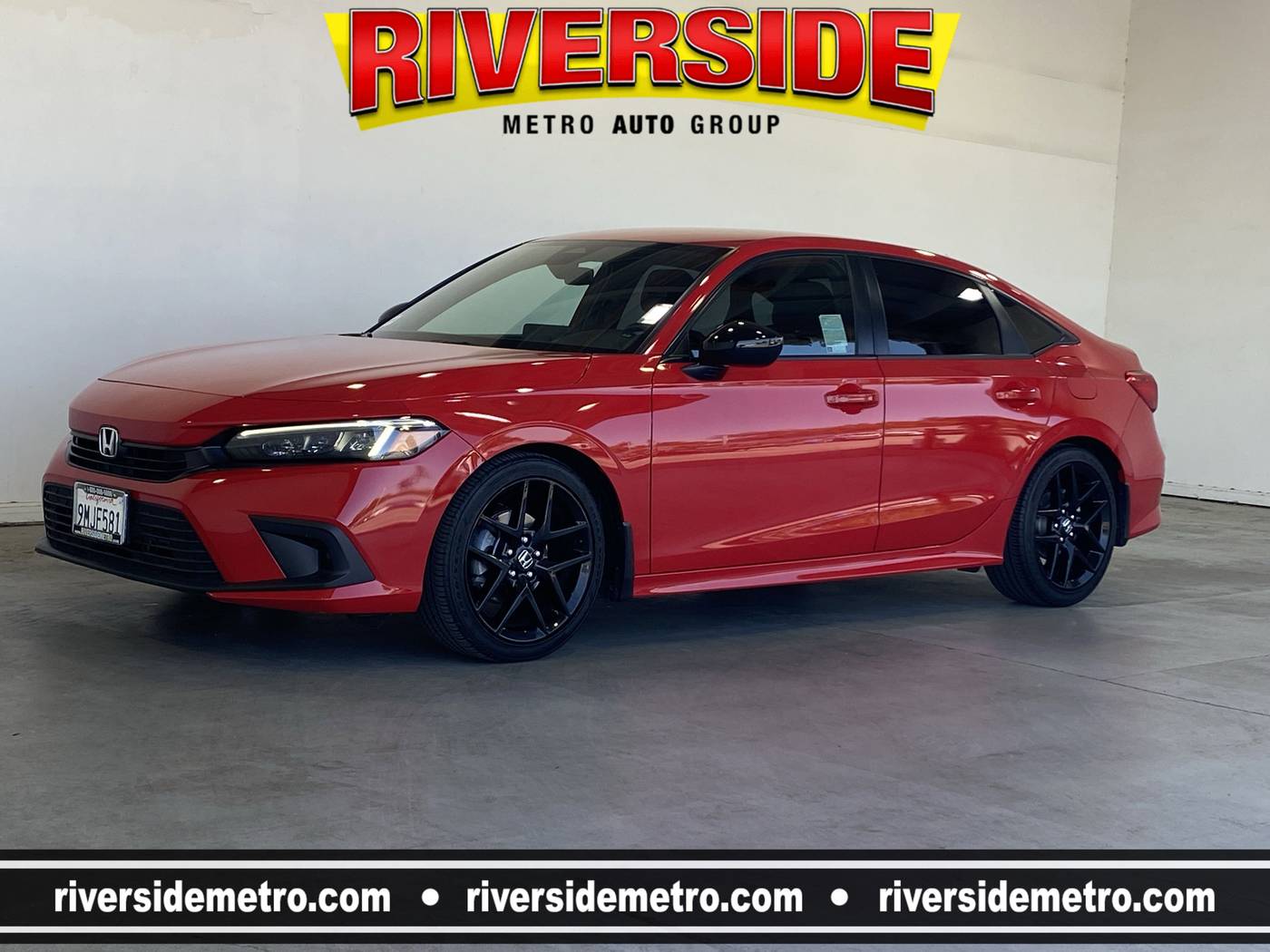 2024 Honda Civic Sport — Sedan — 10,183 mi — Riverside, CA