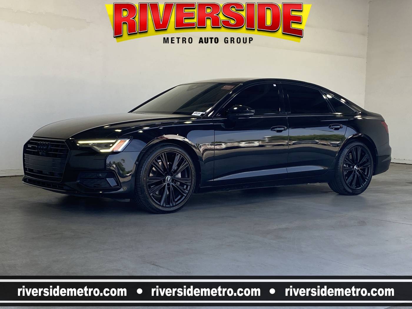 2019 Audi A6 Premium Plus — Sedan — 43,780 mi — Riverside, CA