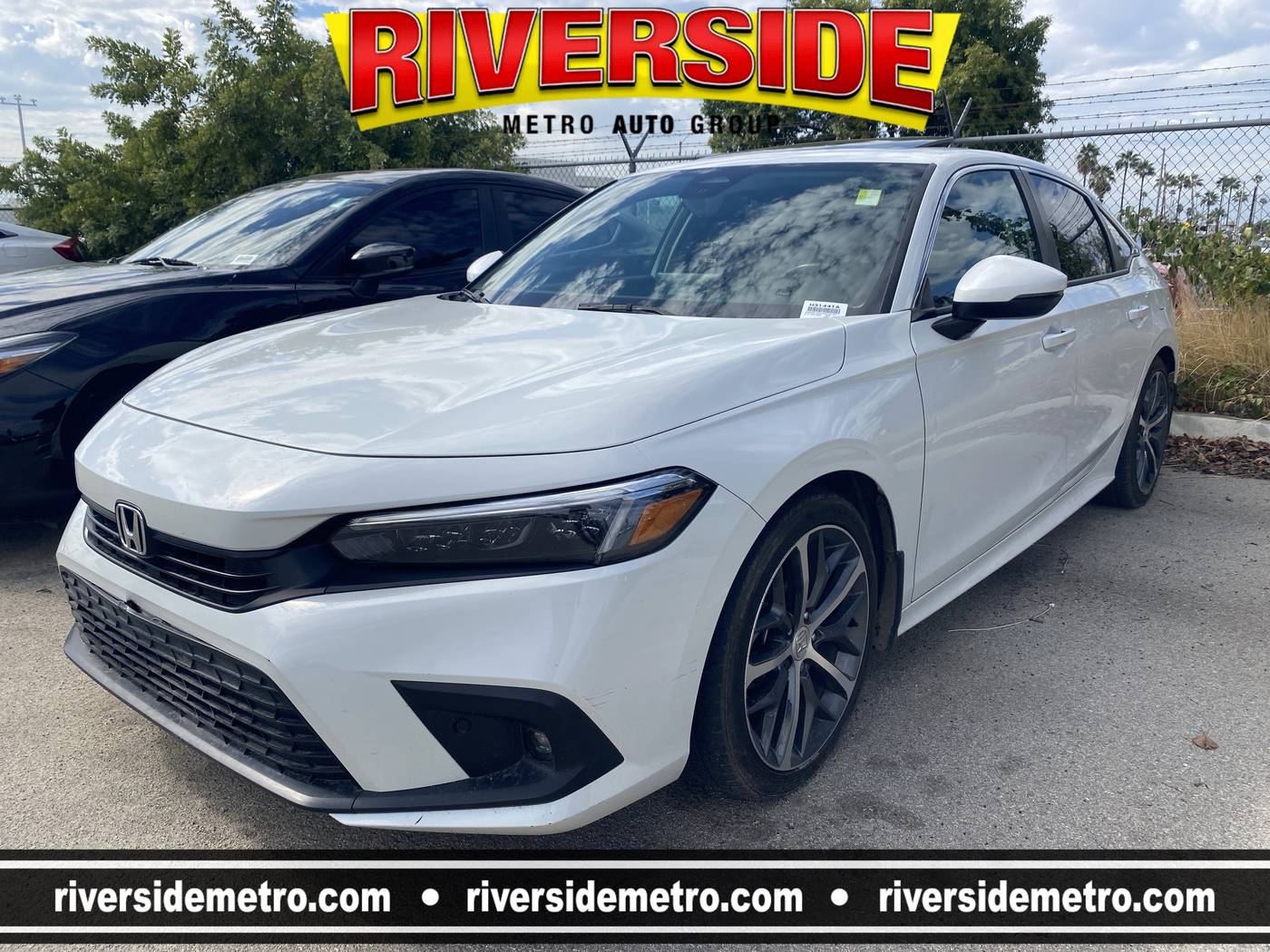 2022 Honda Civic Touring — Sedan — 29,674 mi — Riverside, CA
