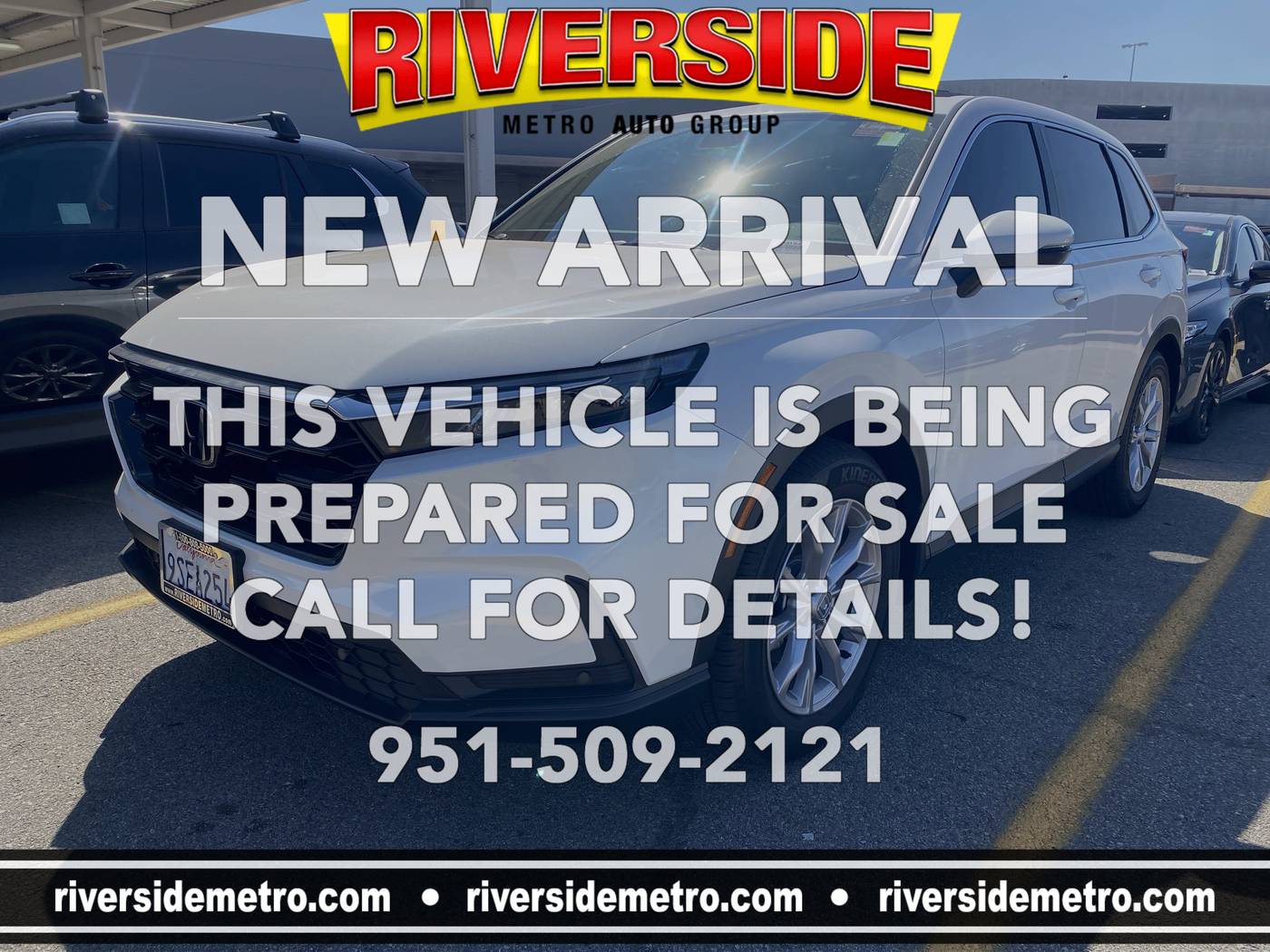 2025 Honda CR-V EX-L — SUV — 3,352 mi — Riverside, CA