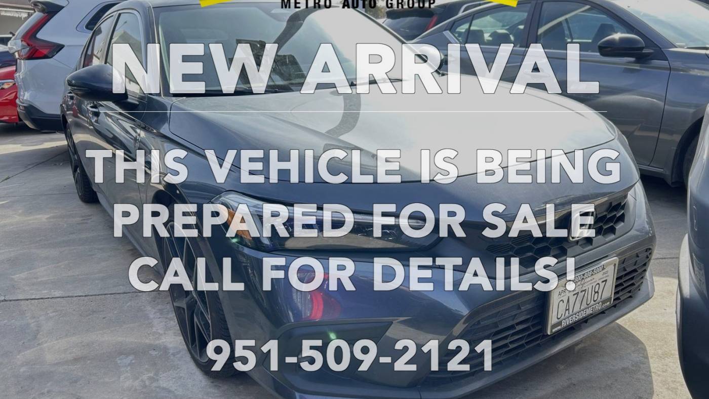 2022 Honda Civic Sport Touring — Hatchback — 35,450 mi — Riverside, CA