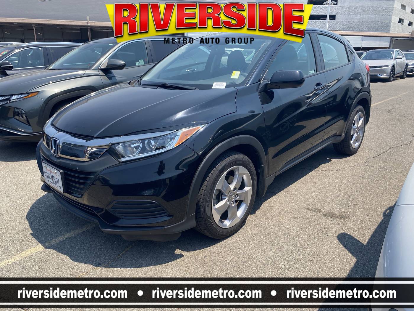 2021 Honda HR-V LX — SUV — 59,419 mi — Riverside, CA