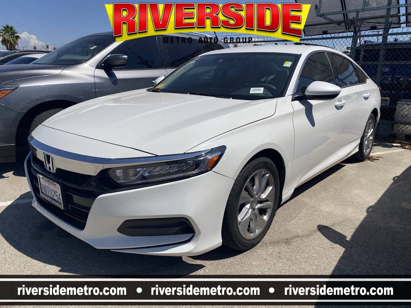 2020 Honda Accord LX — Sedan — 74,010 mi — Riverside, CA