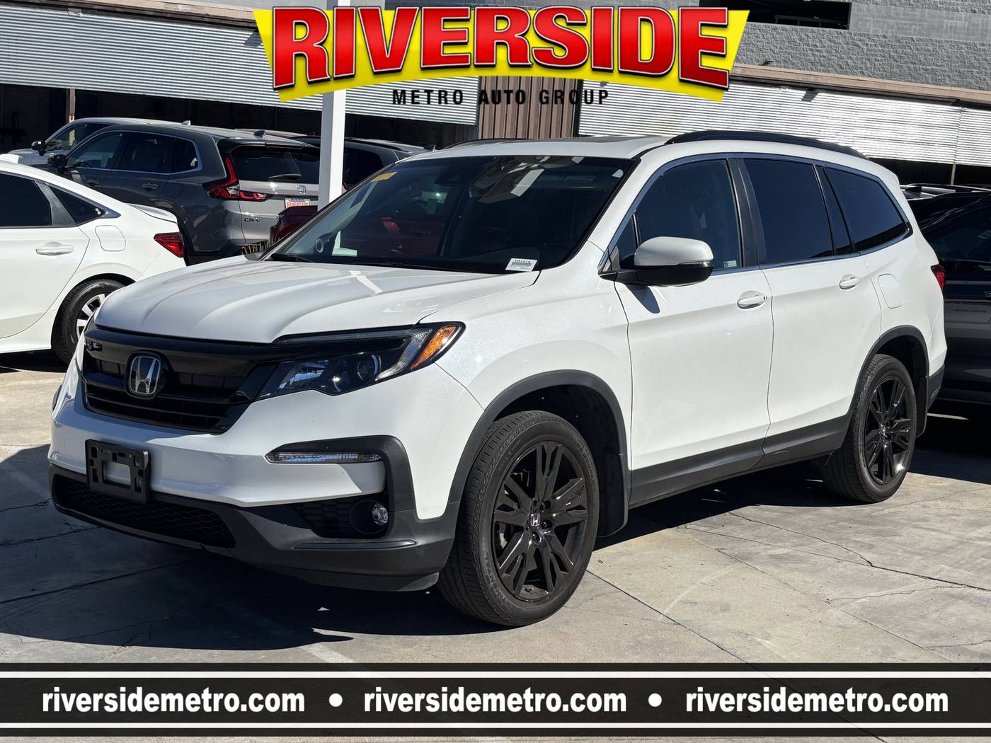 2022 Honda Pilot Special Edition — SUV — 49,089 mi — Riverside, CA