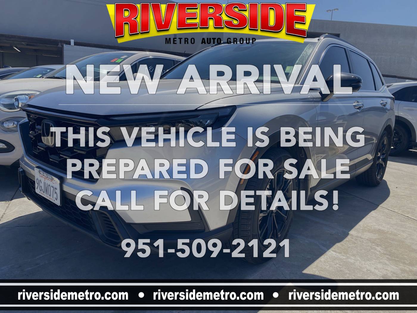 2023 Honda CR-V Hybrid Sport — SUV — 35,348 mi — Riverside, CA