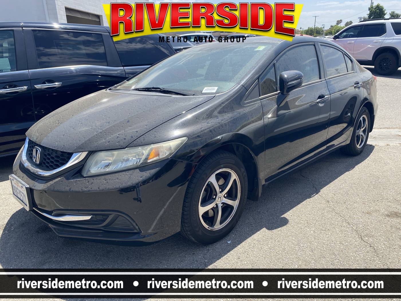 2015 Honda Civic SE — Sedan — 68,815 mi — Riverside, CA
