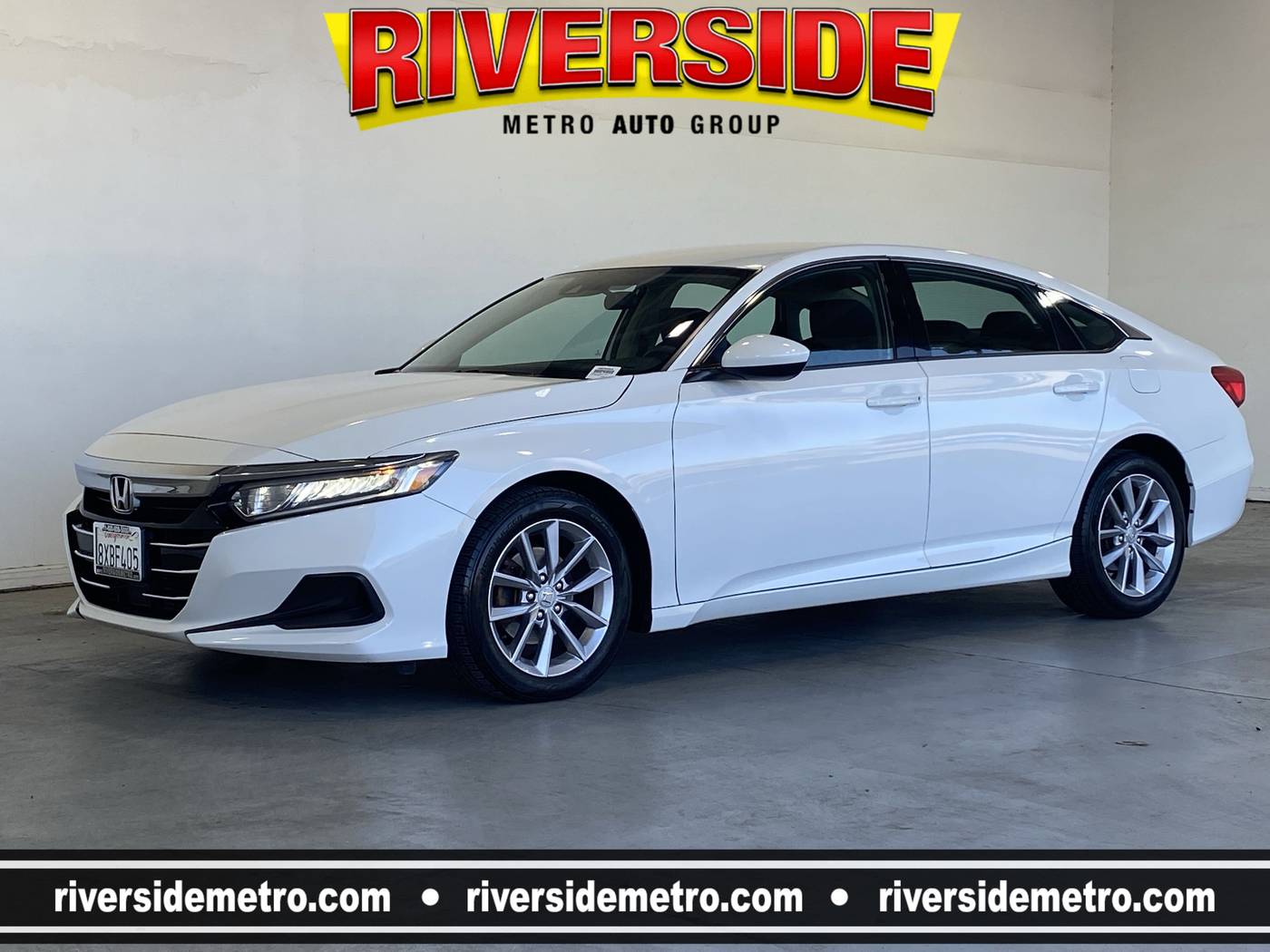2021 Honda Accord LX — Sedan — 52,421 mi — Riverside, CA