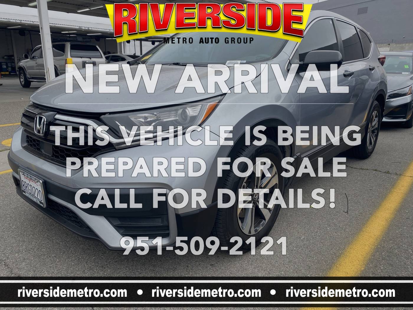 2020 Honda CR-V LX — SUV — 75,155 mi — Riverside, CA