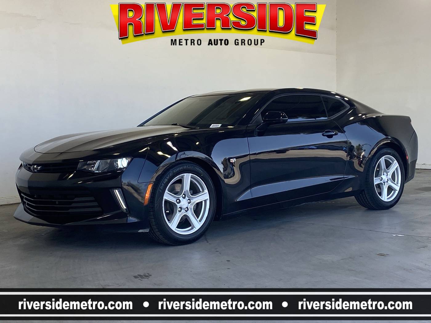 2017 Chevrolet Camaro 1LT — Coupe — 73,473 mi — Riverside, CA