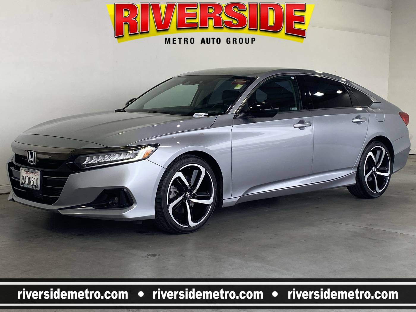 2022 Honda Accord Sport SE — Sedan — 45,797 mi — Riverside, CA