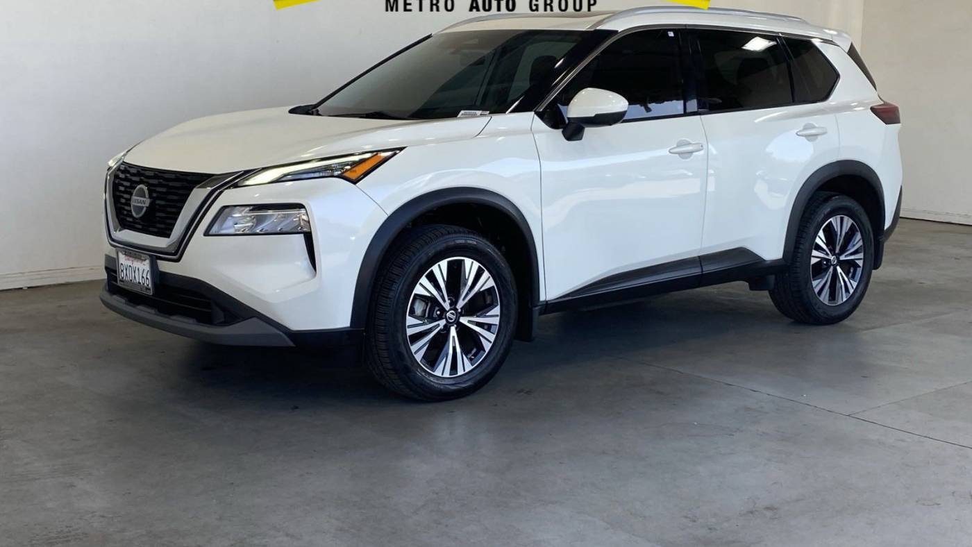 2021 Nissan Rogue SV — SUV — 60,655 mi — Riverside, CA