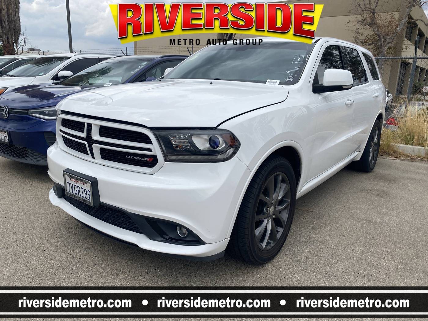 2017 Dodge Durango GT — SUV — 85,770 mi — Riverside, CA