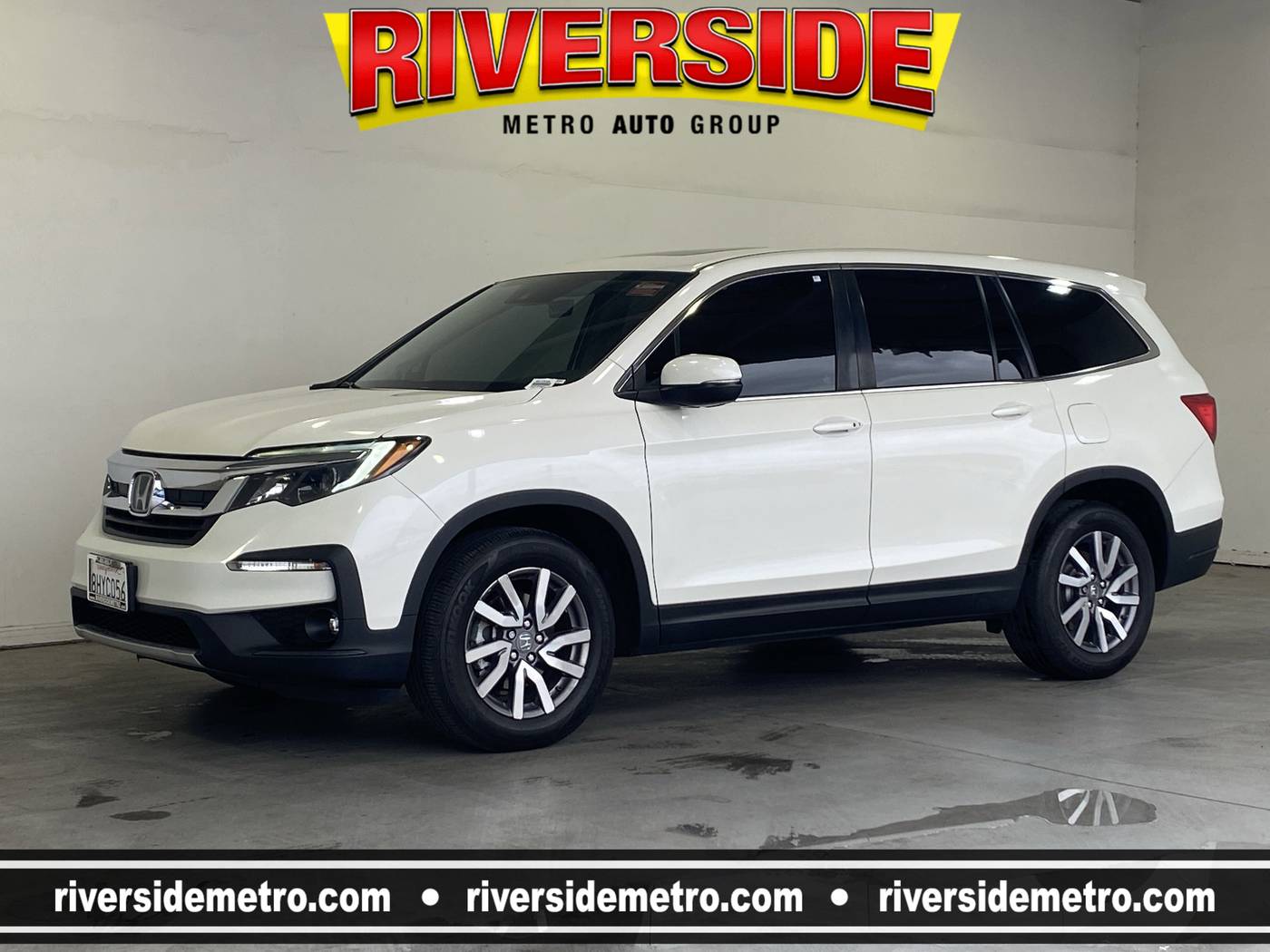 2019 Honda Pilot EX-L — SUV — 49,111 mi — Riverside, CA