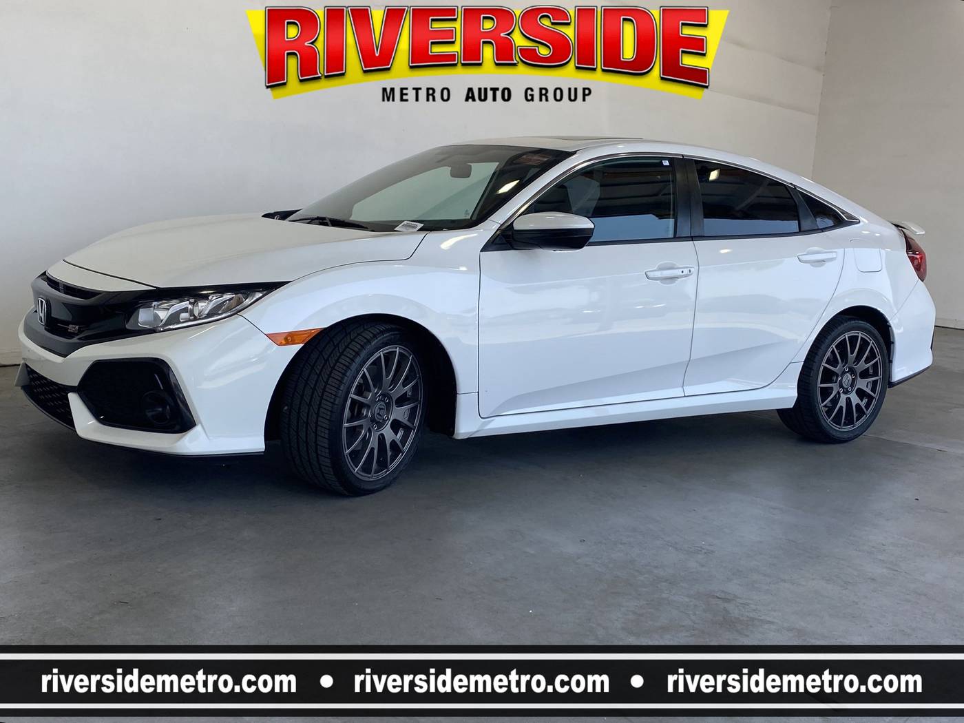 2019 Honda Civic Si — Sedan — 74,321 mi — Riverside, CA