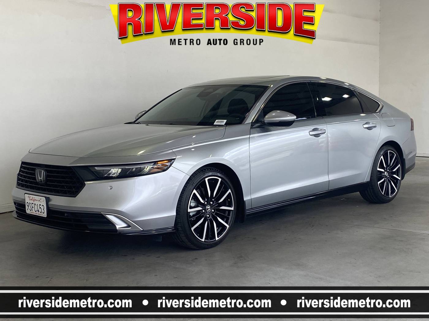 2024 Honda Accord Hybrid Touring — Sedan — 8,476 mi — Riverside, CA