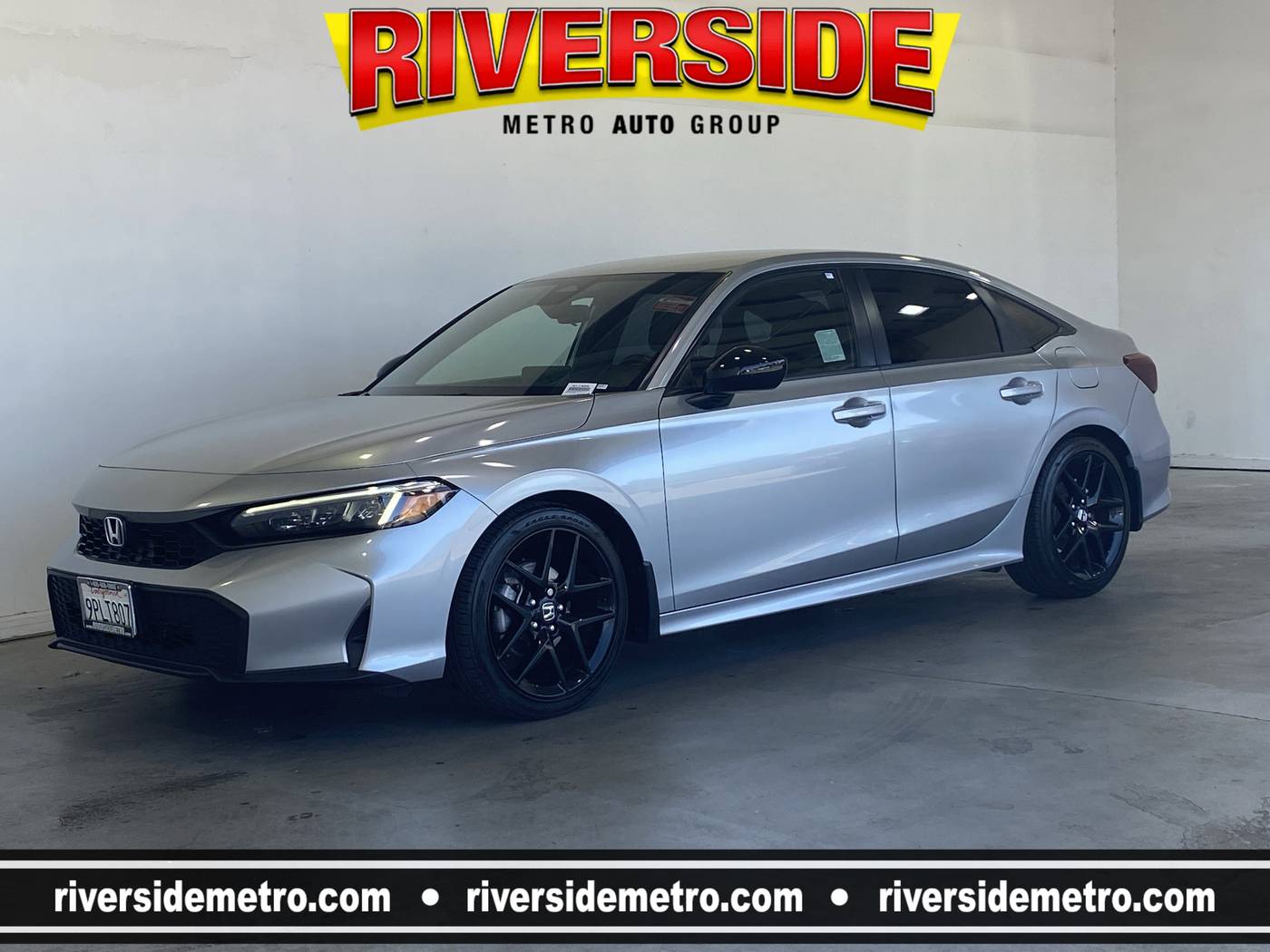2025 Honda Civic Sport — Sedan — 23,903 mi — Riverside, CA