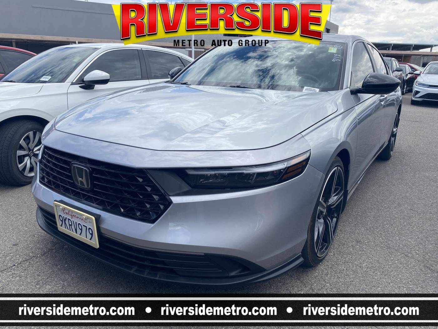 2024 Honda Accord Hybrid Sport — Sedan — 35,729 mi — Riverside, CA