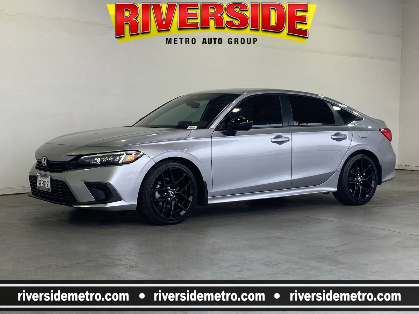 2023 Honda Civic Sport — Sedan — 10,151 mi — Riverside, CA