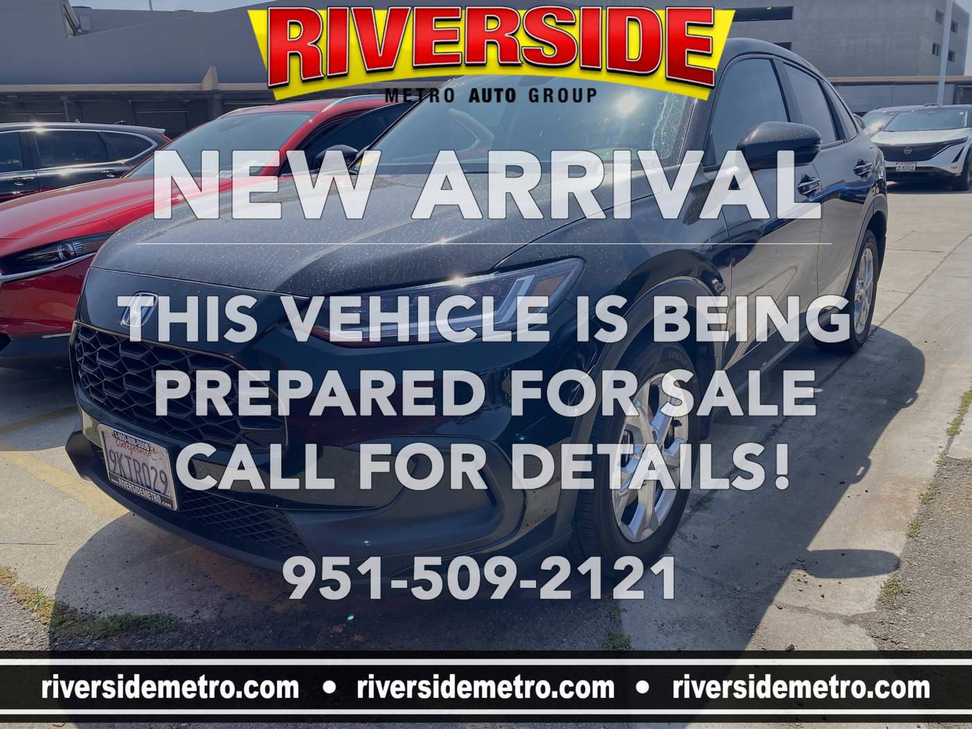 2024 Honda HR-V LX — SUV — 35,464 mi — Riverside, CA