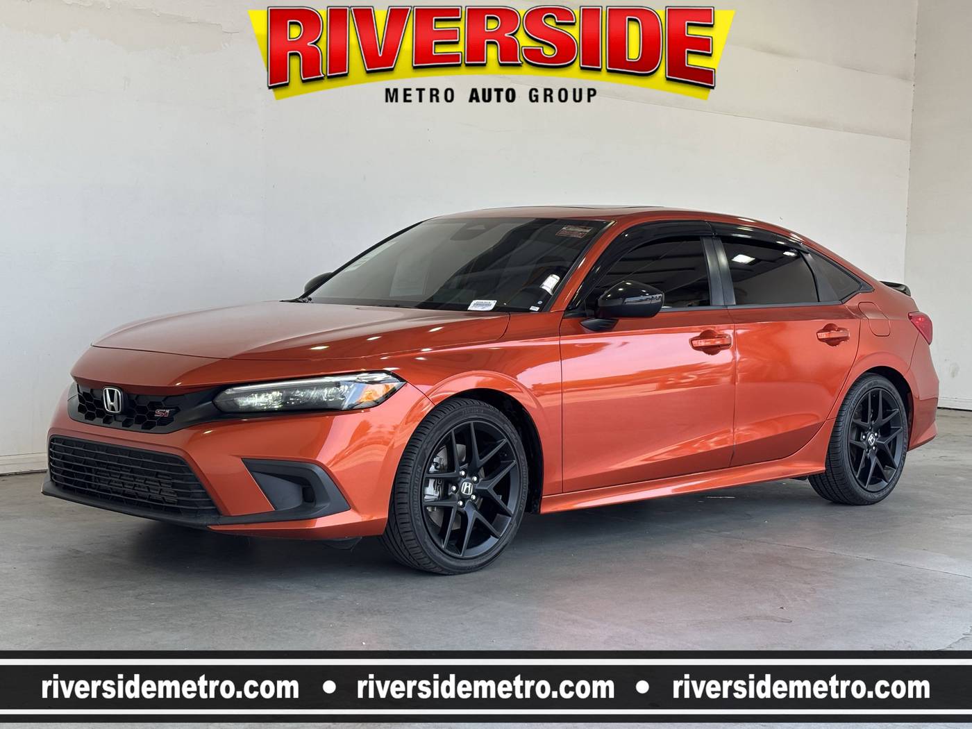 2022 Honda Civic Si — Sedan — 64,733 mi — Riverside, CA