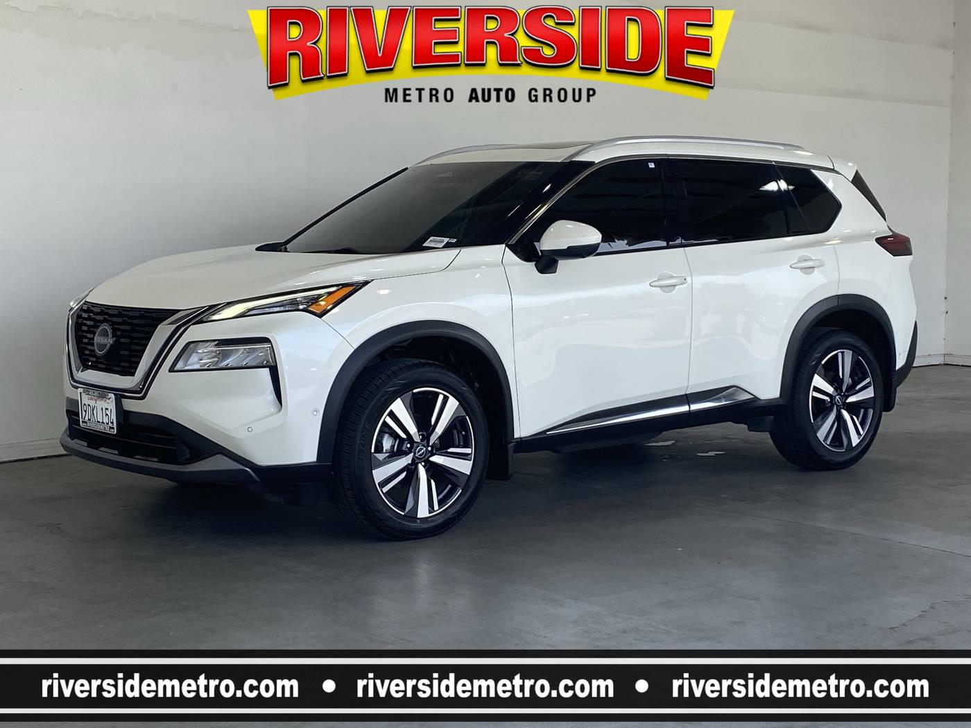 2023 Nissan Rogue SL — SUV — 65,537 mi — Riverside, CA