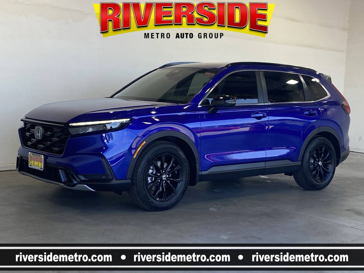 2025 Honda CR-V Hybrid Sport-L — SUV — 1,989 mi — Riverside, CA