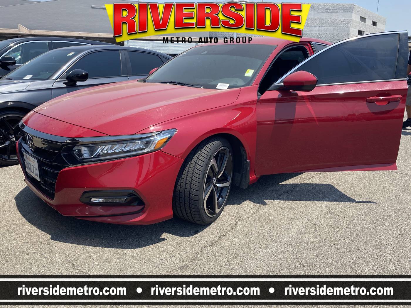 2020 Honda Accord Sport — Sedan — 97,516 mi — Riverside, CA