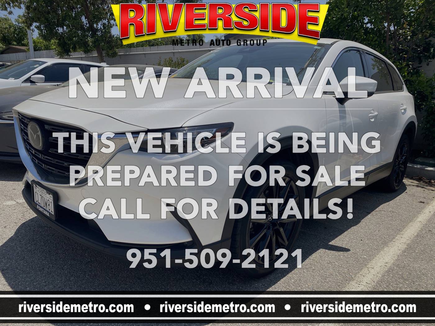 2023 Mazda CX-9 Touring Plus — SUV — 26,736 mi — Riverside, CA