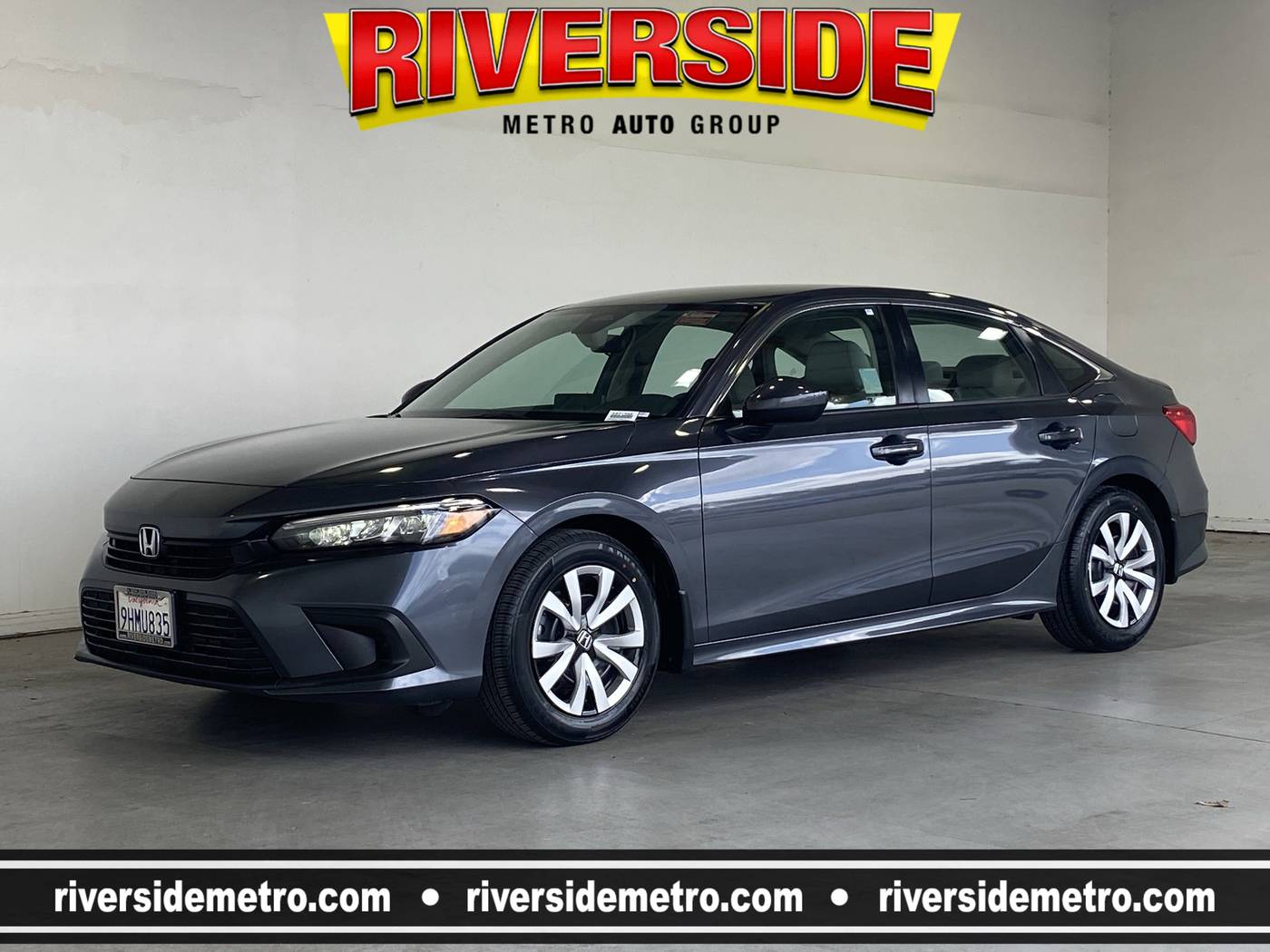 2023 Honda Civic LX — Sedan — 54,210 mi — Riverside, CA