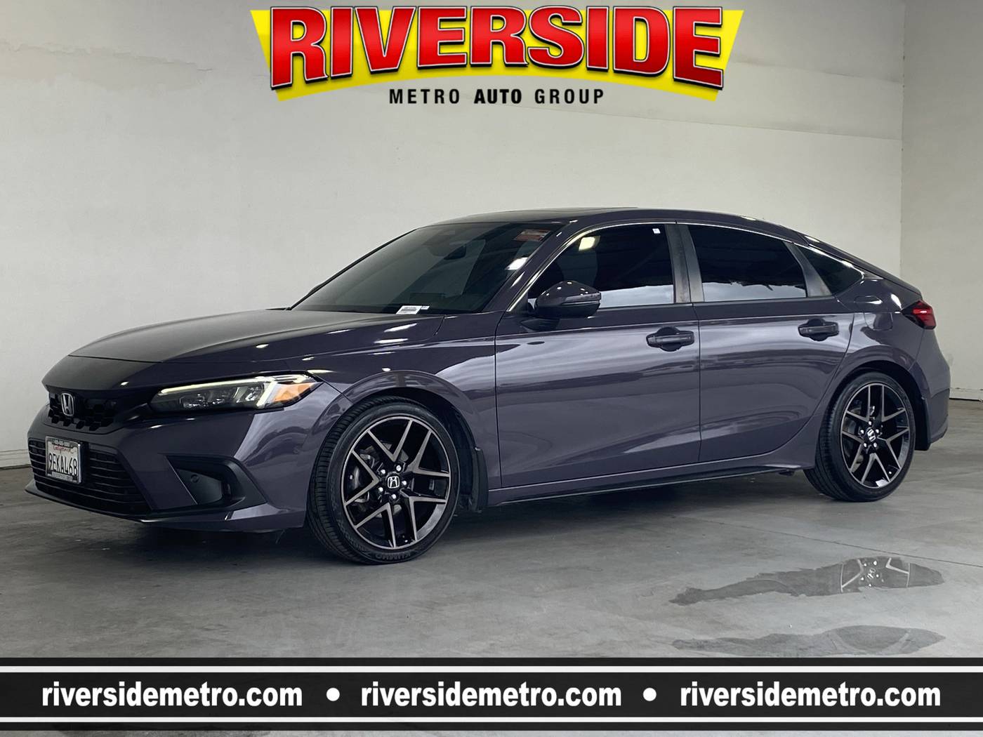 2023 Honda Civic Sport Touring — Hatchback — 53,080 mi — Riverside, CA