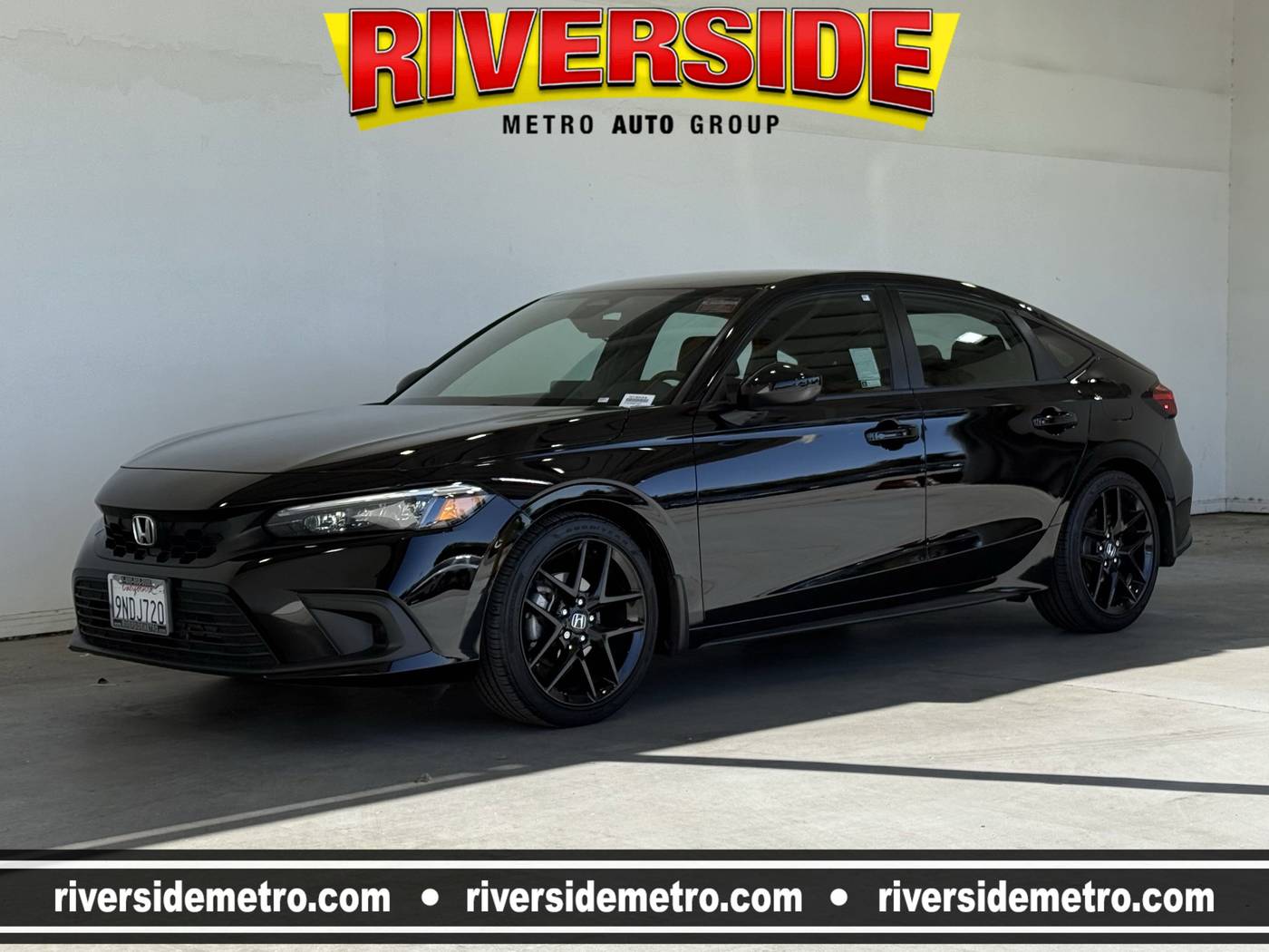 2024 Honda Civic Sport — Hatchback — 7,988 mi — Riverside, CA