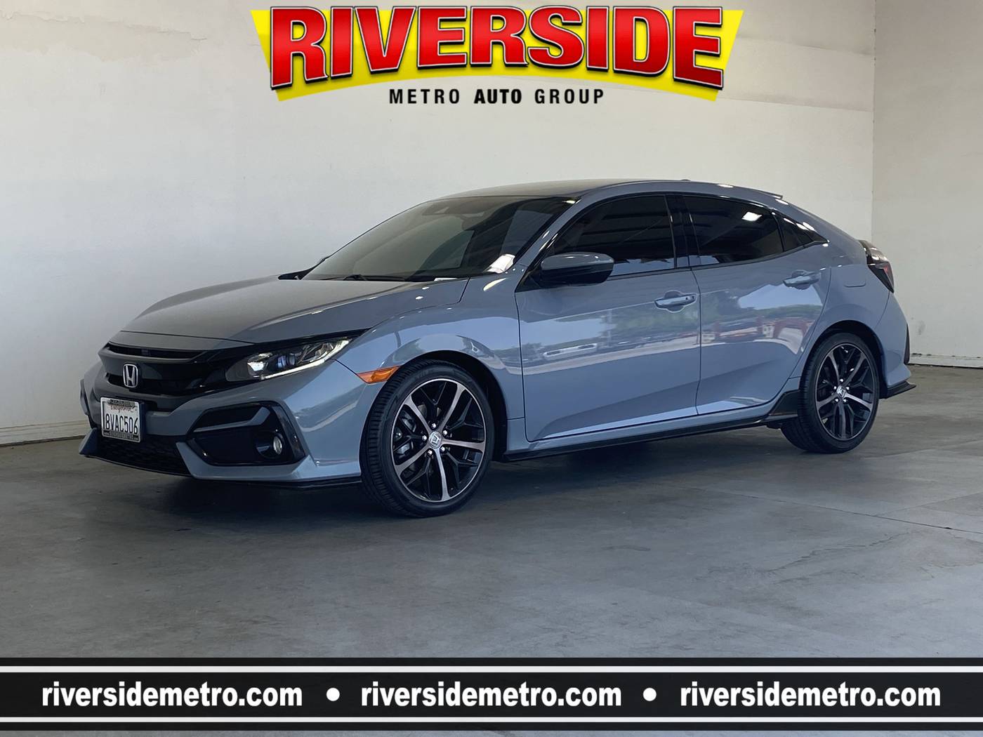 2021 Honda Civic Sport — Hatchback — 65,767 mi — Riverside, CA