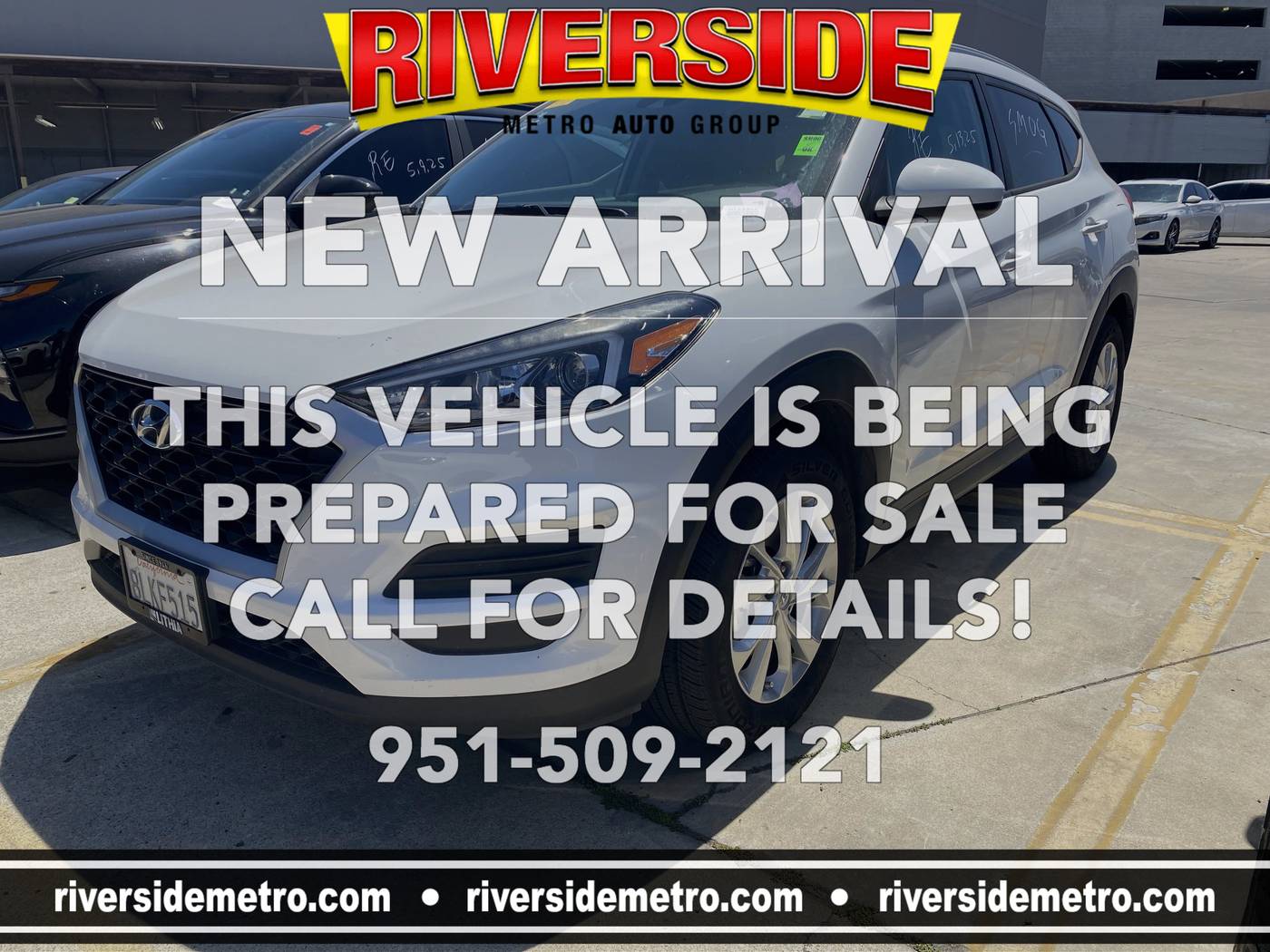 2019 Hyundai Tucson Value — SUV — 76,945 mi — Riverside, CA