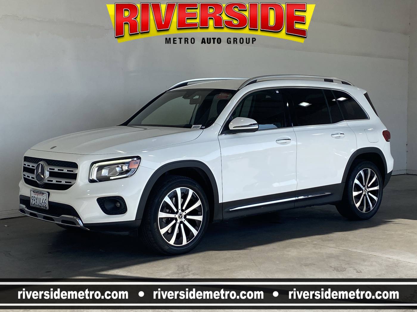 2022 Mercedes-Benz GLB GLB 250 — SUV — 48,406 mi — Riverside, CA