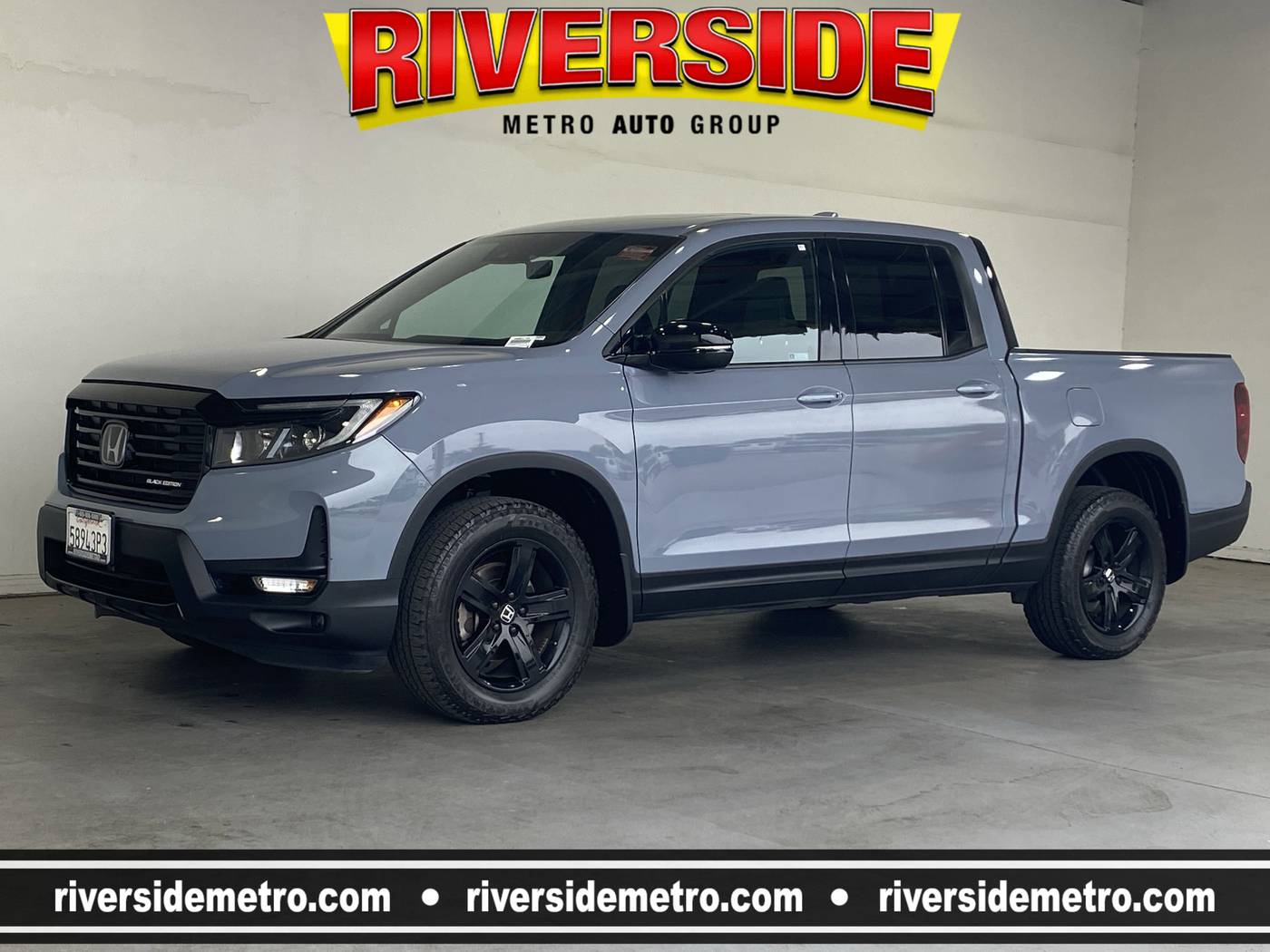 2022 Honda Ridgeline Black Edition — Pickup Truck — 22,922 mi — Riverside, CA