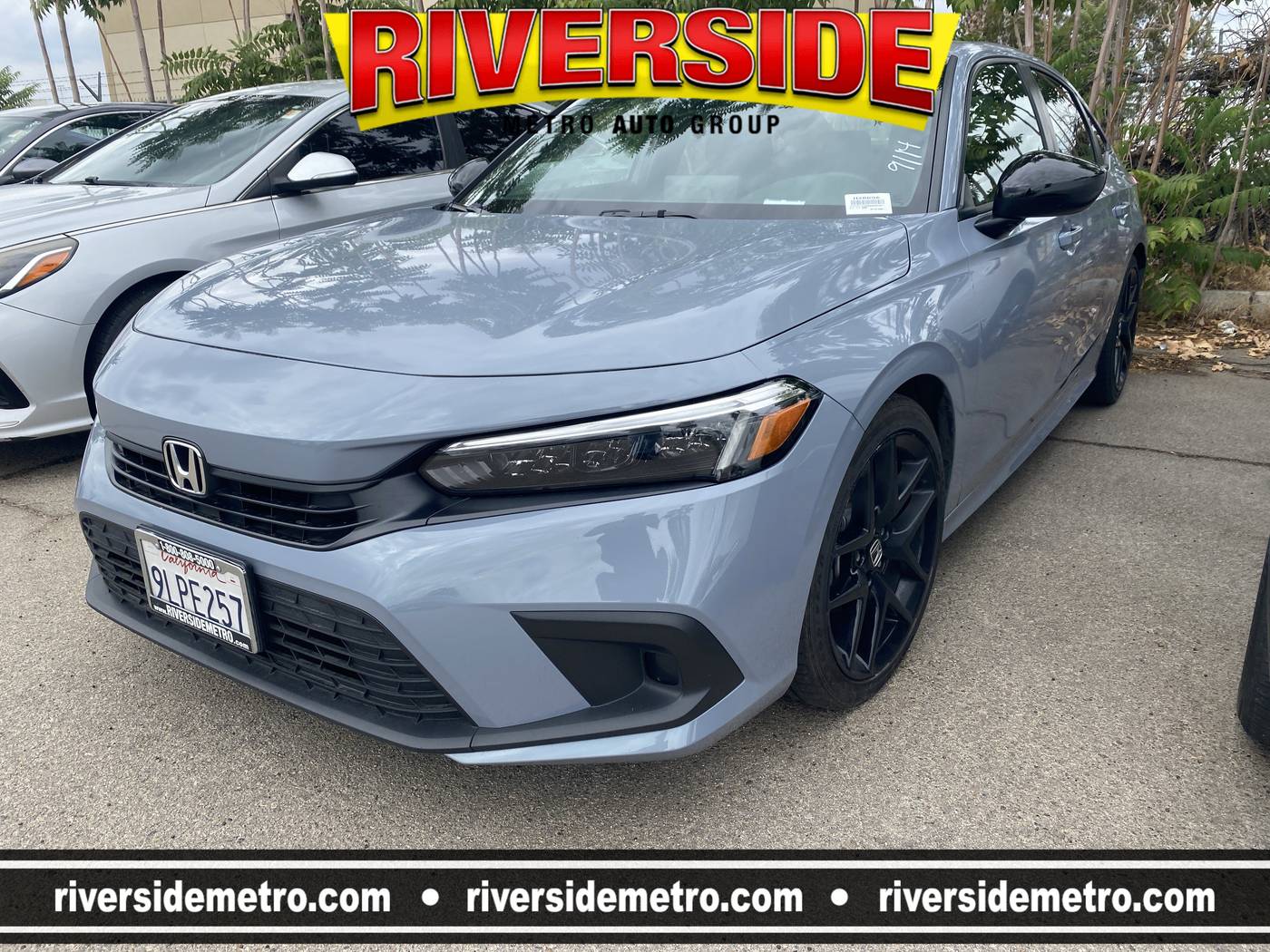 2024 Honda Civic Sport — Sedan — 18,780 mi — Riverside, CA