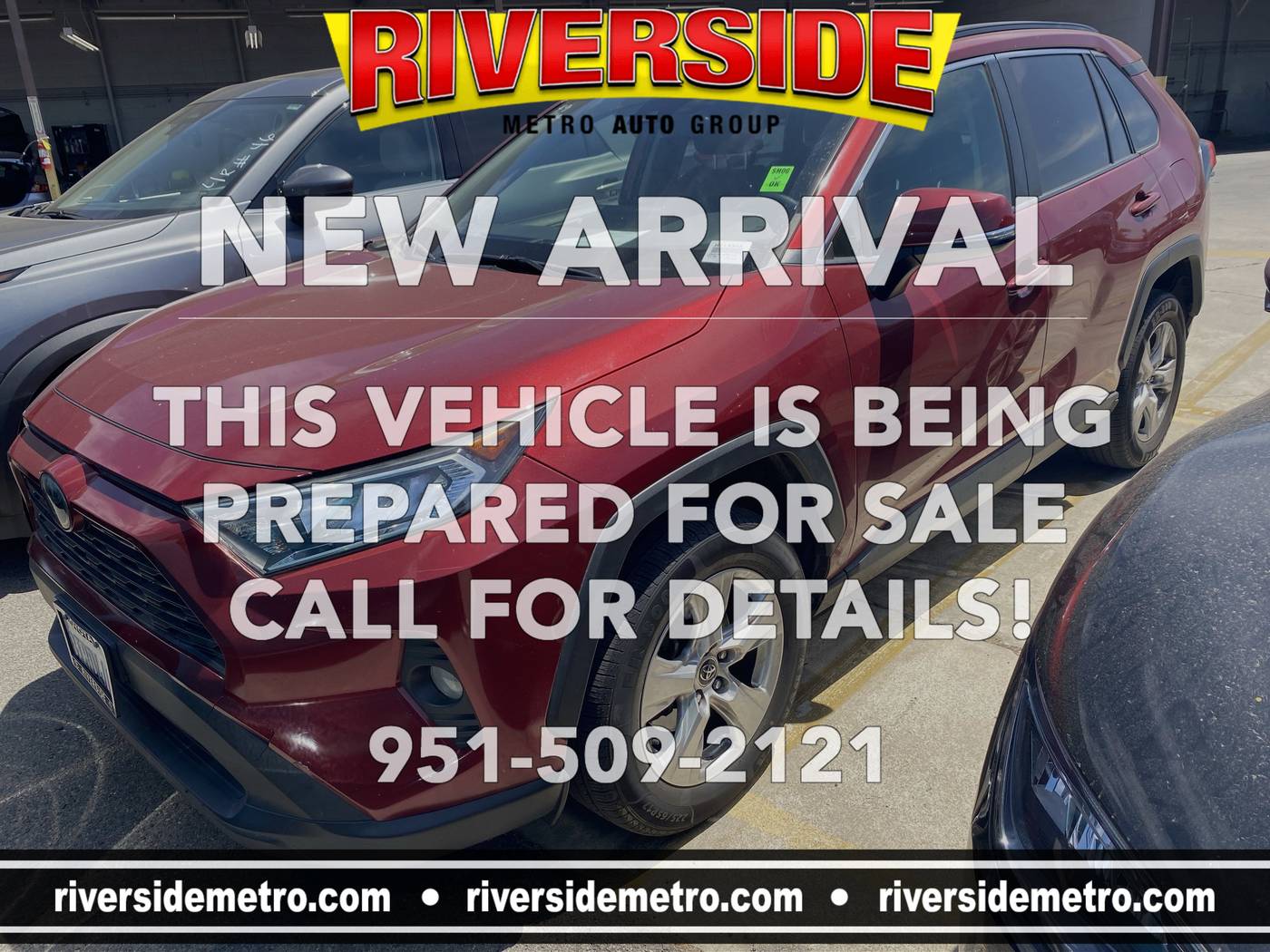 2019 Toyota RAV4 XLE — SUV — 91,223 mi — Riverside, CA