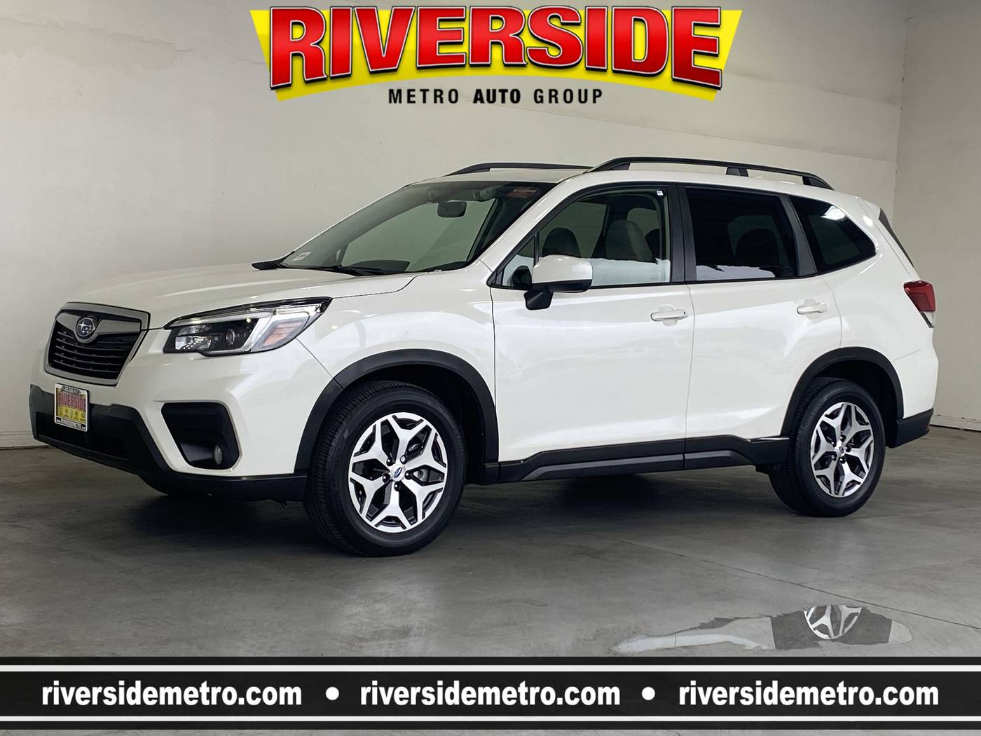 2021 Subaru Forester 2.5i Premium — SUV — 55,654 mi — Riverside, CA