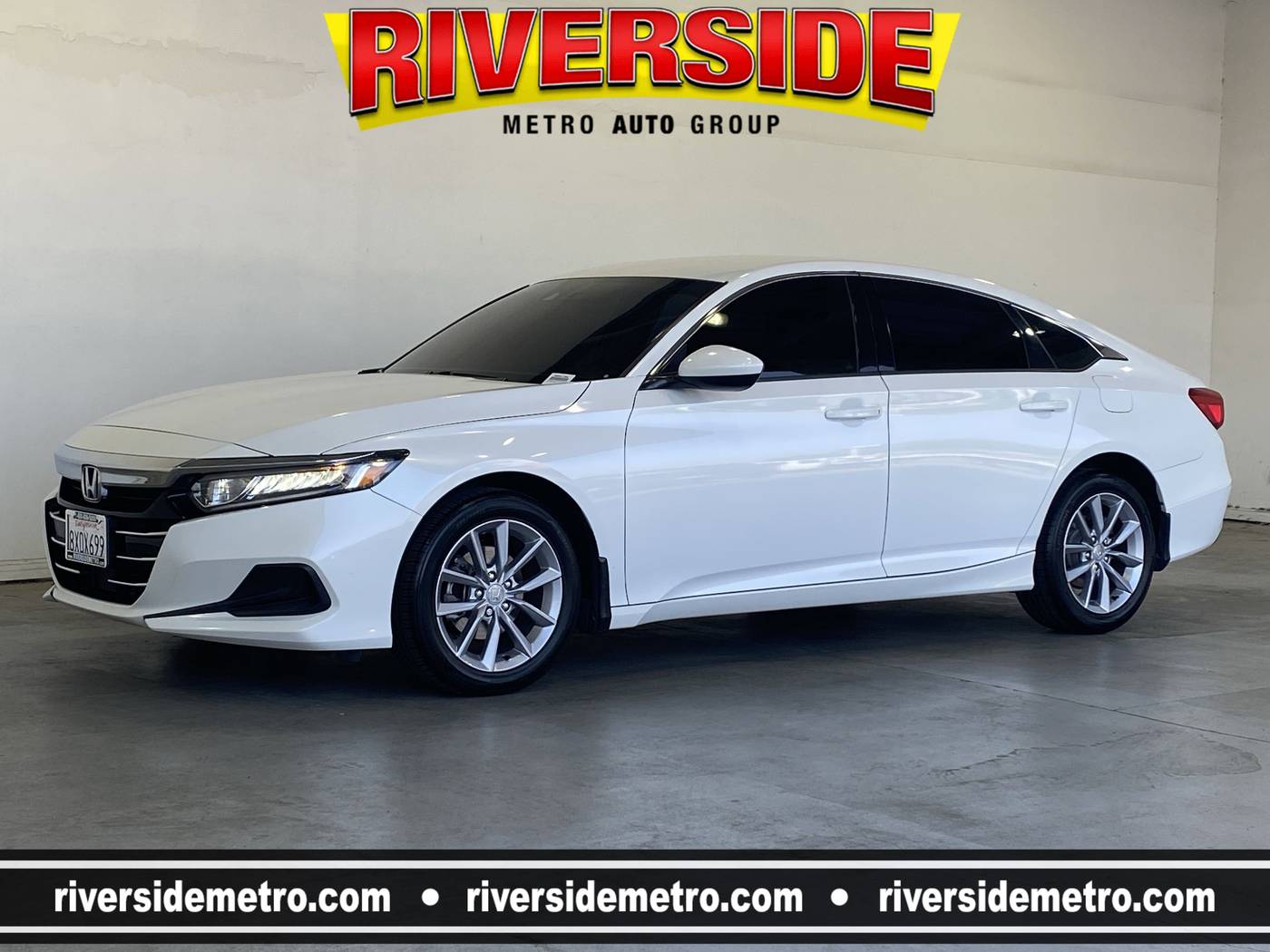 2021 Honda Accord LX — Sedan — 27,266 mi — Riverside, CA