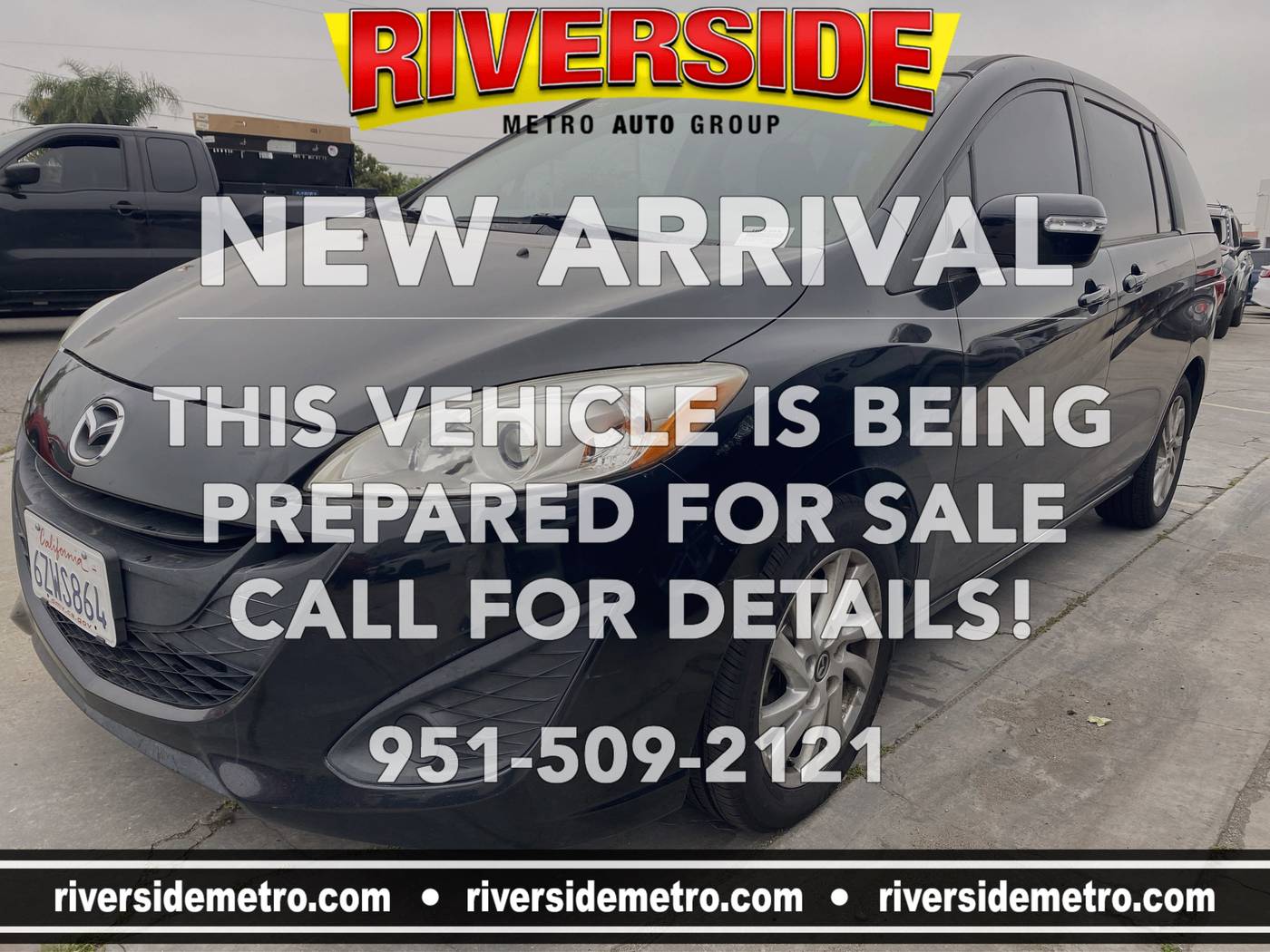 2013 Mazda Mazda5 Sport — Minivan — 69,251 mi — Riverside, CA