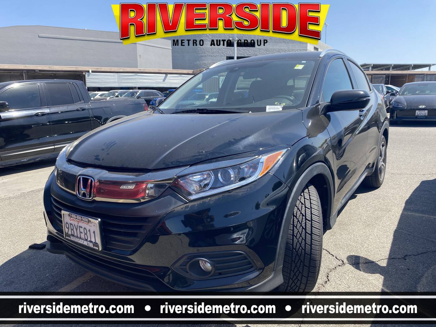 2022 Honda HR-V EX — SUV — 84,012 mi — Riverside, CA