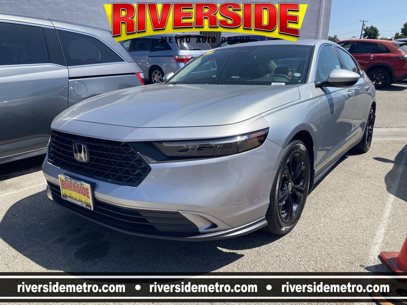 2024 Honda Accord EX — Sedan — 17,414 mi — Riverside, CA