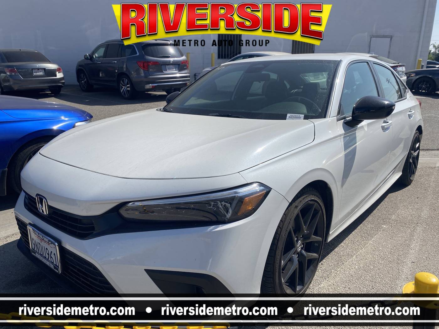 2024 Honda Civic Sport — Sedan — 7,849 mi — Riverside, CA