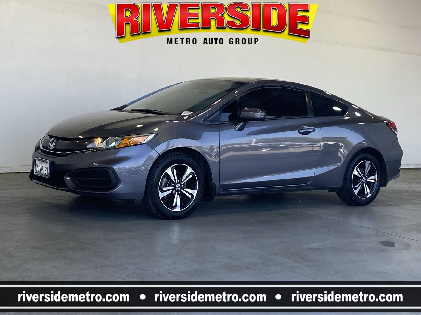 2015 Honda Civic EX — Coupe — 88,045 mi — Riverside, CA