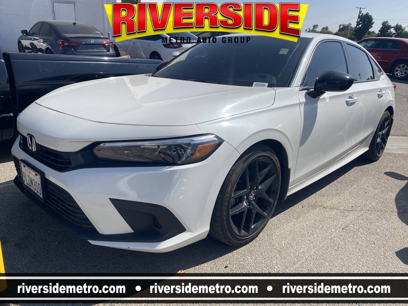 2024 Honda Civic Sport — Sedan — 27,154 mi — Riverside, CA