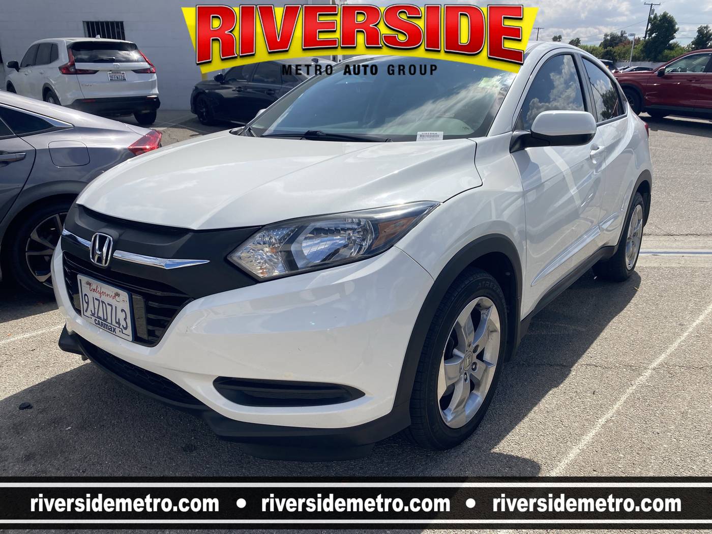 2016 Honda HR-V LX — SUV — 34,325 mi — Riverside, CA