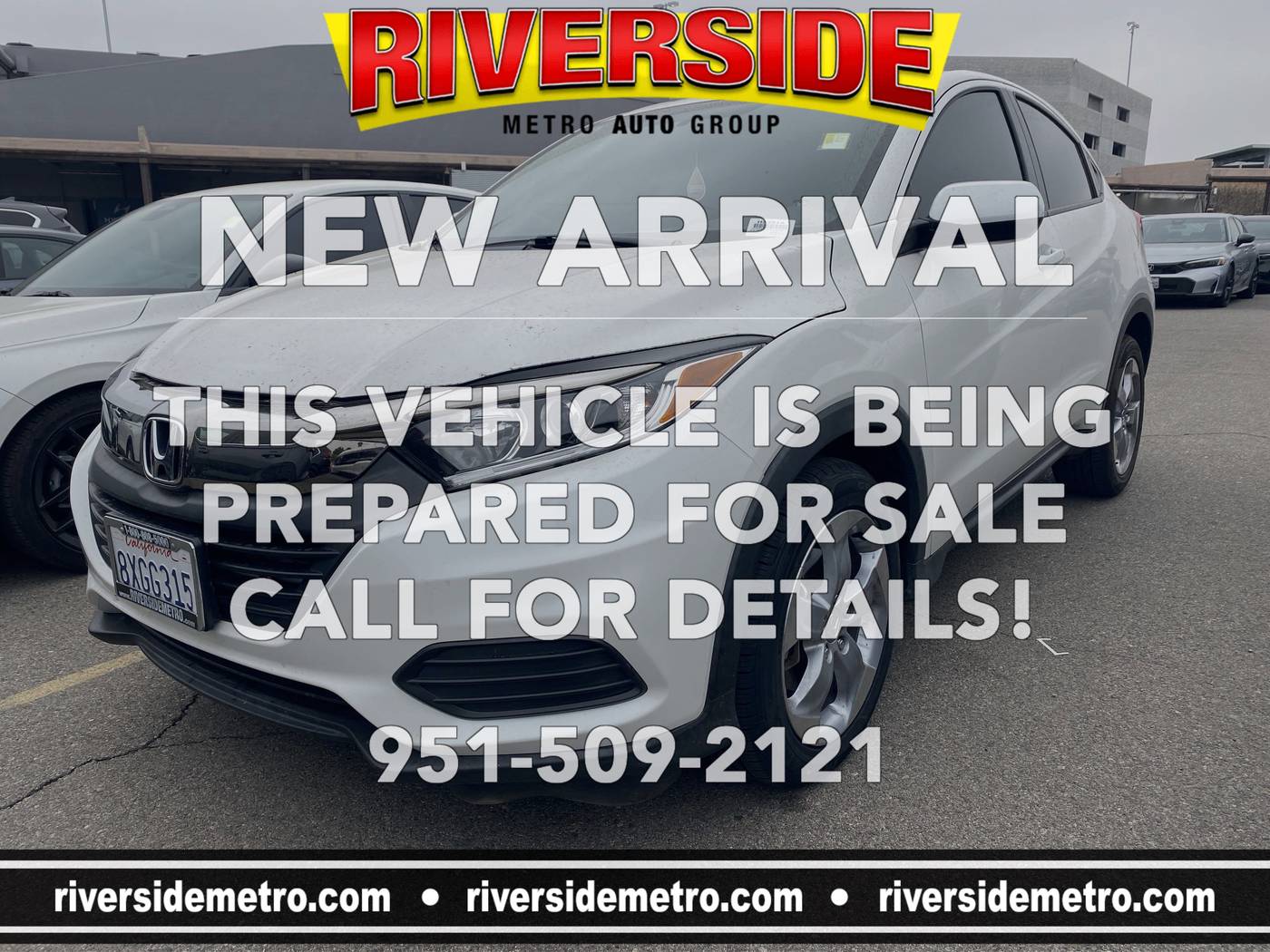 2021 Honda HR-V LX — SUV — 36,528 mi — Riverside, CA